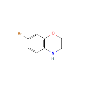 7-Bromo-3,4-dihydro-2H-1,4-benzoxazine