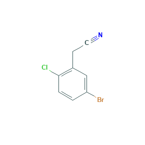 2-(5-Bromo-2-chlorophenyl)acetonitrile