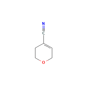 3,6-dihydro-2H-pyran-4-carbonitrile