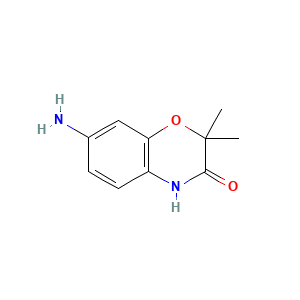 7-amino-2,2-dimethyl-2H-benzo[b][1,4]oxazin-3(4H)-one