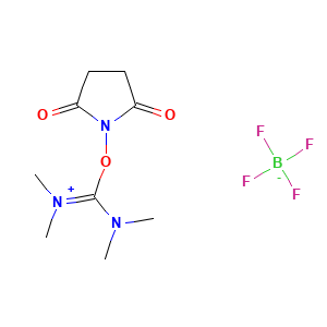2-(2,5-Dioxopyrrolidin-1-yl)-1,1,3,3-tetramethylisouronium tetrafluoroborate