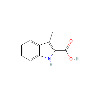 3-Methyl-1H-indole-2-carboxylic acid