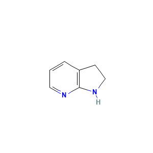1H,2H,3H-pyrrolo(2,3-b)pyridine