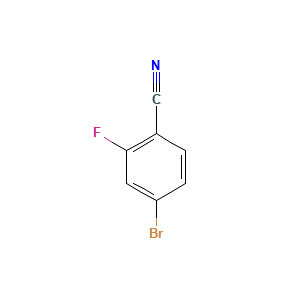 4-Bromo-2-fluorobenzonitrile