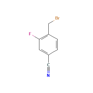 4-(Bromomethyl)-3-fluorobenzonitrile