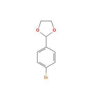 2-(4-Bromophenyl)-1,3-dioxolane