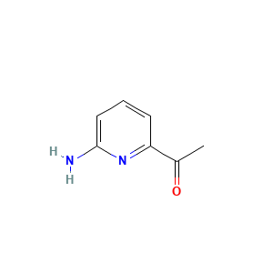 1-(6-Aminopyridin-2-YL)ethanone