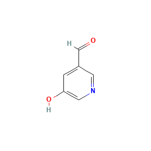 5-Hydroxynicotinaldehyde