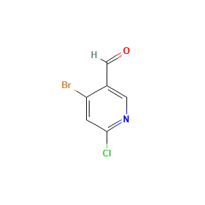 4-Bromo-6-chloropyridine-3-carbaldehyde