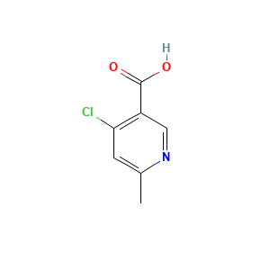 4-Chloro-6-methylpyridine-3-carboxylic acid