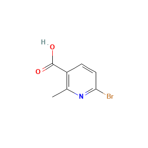 6-Bromo-2-methylpyridine-3-carboxylic acid
