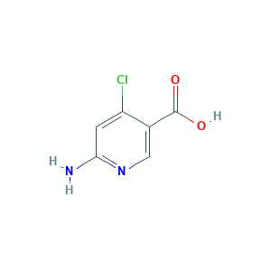 6-Amino-4-chloronicotinic acid