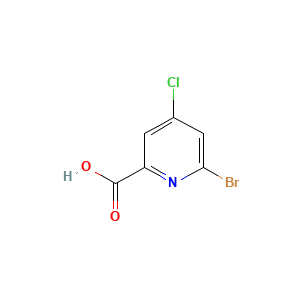 6-Bromo-4-chloropicolinic acid