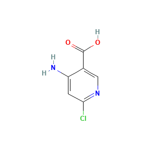 4-Amino-6-chloropyridine-3-carboxylic acid