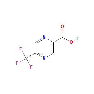 5-(Trifluoromethyl)pyrazine-2-carboxylic acid