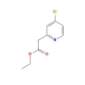 Ethyl 2-(4-bromopyridin-2-yl)acetate