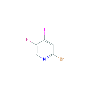 2-Bromo-5-fluoro-4-iodopyridine