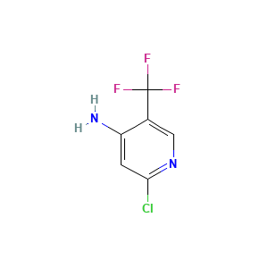 2-Chloro-5-(trifluoromethyl)-4-pyridinamine