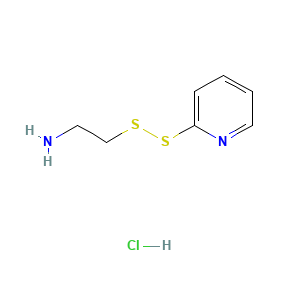 2-((2-Aminoethyl)disulfanyl)pyridine hydrochloride