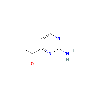 1-(2-Aminopyrimidin-4-yl)ethan-1-one