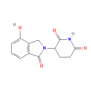 3-(4-hydroxy-1-oxo-2,3-dihydro-1H-isoindol-2-yl)piperidine-2,6-dione
