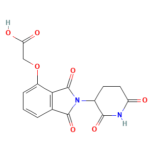 2-{[2-(2,6-dioxopiperidin-3-yl)-1,3-dioxo-2,3-dihydro-1H-isoindol-4-yl]oxy}acetic acid
