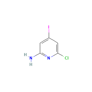6-Chloro-4-iodopyridin-2-amine