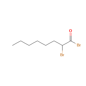 2-Bromooctanoyl bromide