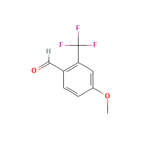 4-Methoxy-2-(trifluoromethyl)benzaldehyde