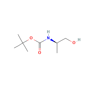 tert-butyl N-((2R)-1-hydroxypropan-2-yl)carbamate