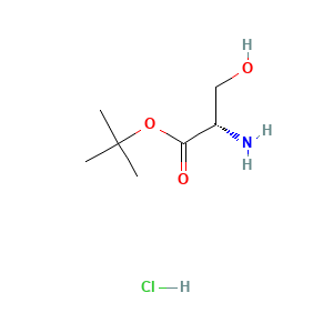 (S)-tert-butyl 2-amino-3-hydroxypropanoate hydrochloride