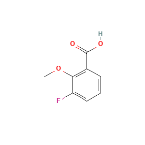 3-Fluoro-2-methoxybenzoic acid