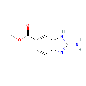 Methyl 2-amino-1H-benzimidazole-6-carboxylate