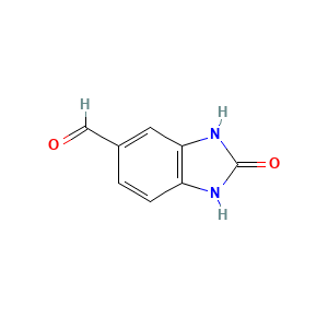 2-oxo-2,3-dihydro-1H-1,3-benzodiazole-5-carbaldehyde