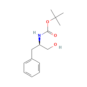 tert-butyl N-((2R)-1-hydroxy-3-phenylpropan-2-yl)carbamate