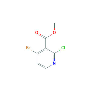 Methyl 4-bromo-2-chloronicotinate