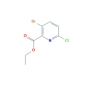 Ethyl 3-bromo-6-chloropicolinate