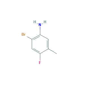 2-Bromo-4-fluoro-5-methylaniline