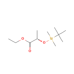 Ethyl (S)-(-)-2-(tert-butyldimethylsilyloxy)propionate