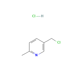 5-(Chloromethyl)-2-methylpyridine hydrochloride