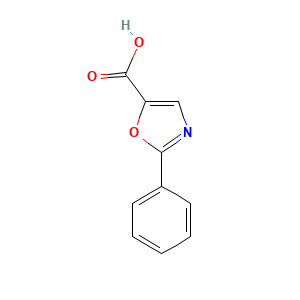 2-Phenyl-1,3-oxazole-5-carboxylic acid