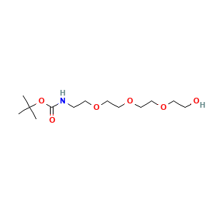 tert-butyl N-(2-(2-(2-(2-hydroxyethoxy)ethoxy)ethoxy)ethyl)carbamate