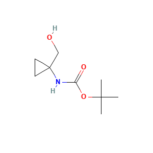 tert-butyl N-(1-(hydroxymethyl)cyclopropyl)carbamate