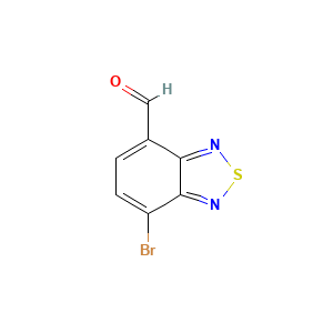 7-Bromo-2,1,3-benzothiadiazole-4-carboxaldehyde