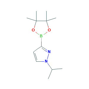 1-Isopropyl-3-(4,4,5,5-tetramethyl-1,3,2-dioxaborolan-2-yl)-1H-pyrazole