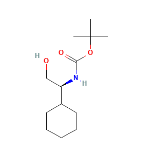 N-Boc-L-cyclohexylglycinol