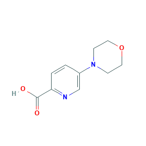 5-Morpholinopicolinic acid