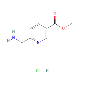 Methyl 6-(aminomethyl)pyridine-3-carboxylate hydrochloride