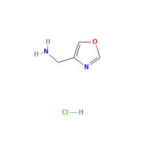 (1,3-Oxazol-4-yl)methanamine hydrochloride