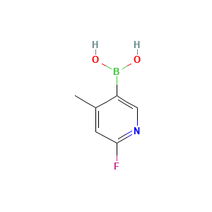 2-Fluoro-4-methylpyridine-5-boronic acid